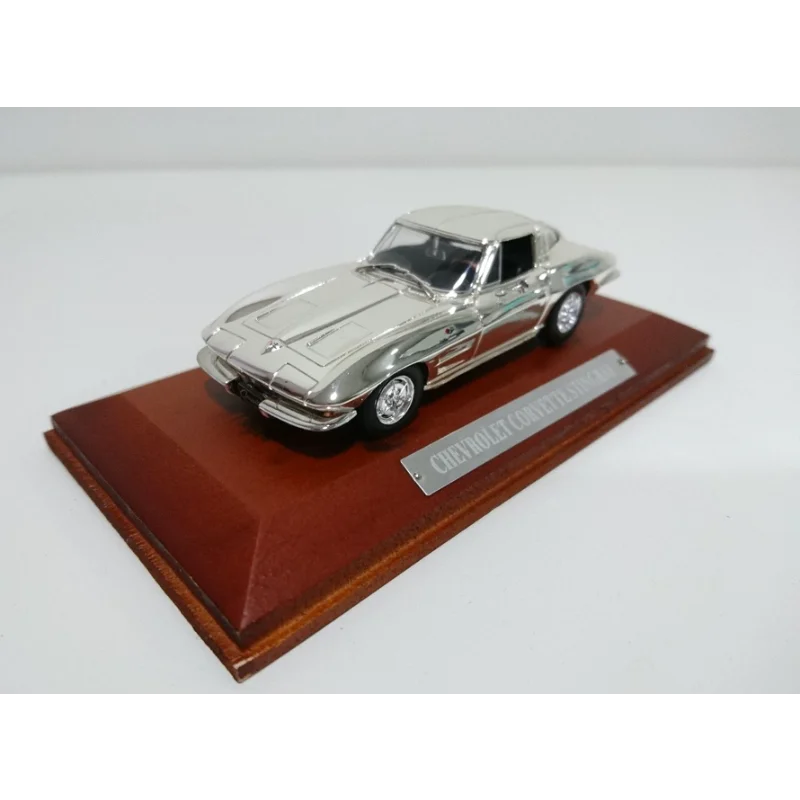 

Diecast 1/43 Scale CHEVROLET CORVETTE STINGRAY Alloy Car Model Collectible Toy Gift Souvenir Display Ornament
