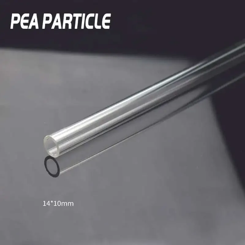 투명 아크릴 하드 튜브 PC 수냉용 50cm 외경 다양한 크기 10mm~20mm 직경 컴퓨터 쿨링용 워터 파이프