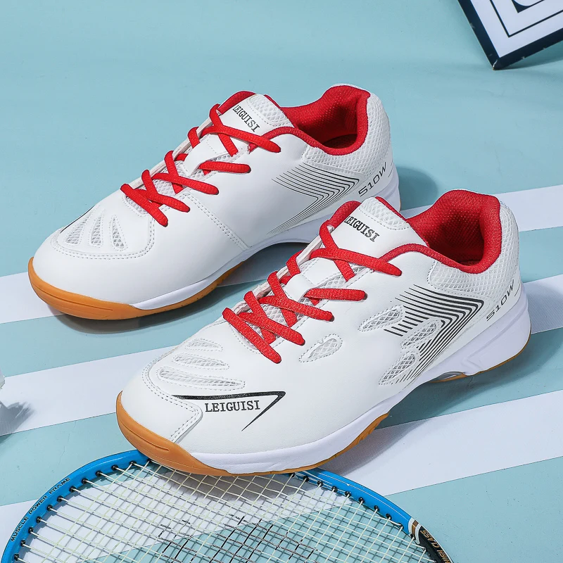 

Дышащие нескользящие спортивные туфли из карбоновой пластины с широким носком — легкие удобные мужские кроссовки для пиклбола для тенниса, бадминтона