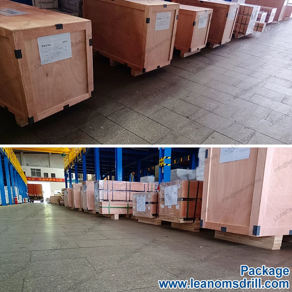 Hocheffiziente Dth-Hämmer Mission60 Bohrhammer