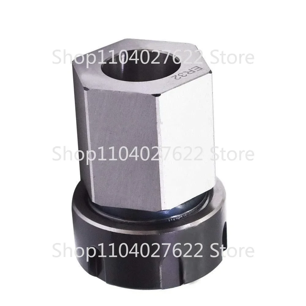 ER40 ER32 ER25 Square Collet Chuck Holder Mayitr Block For Lathe Engraving Machine Spring Chuck Collet Holder Hex ER32 ER40