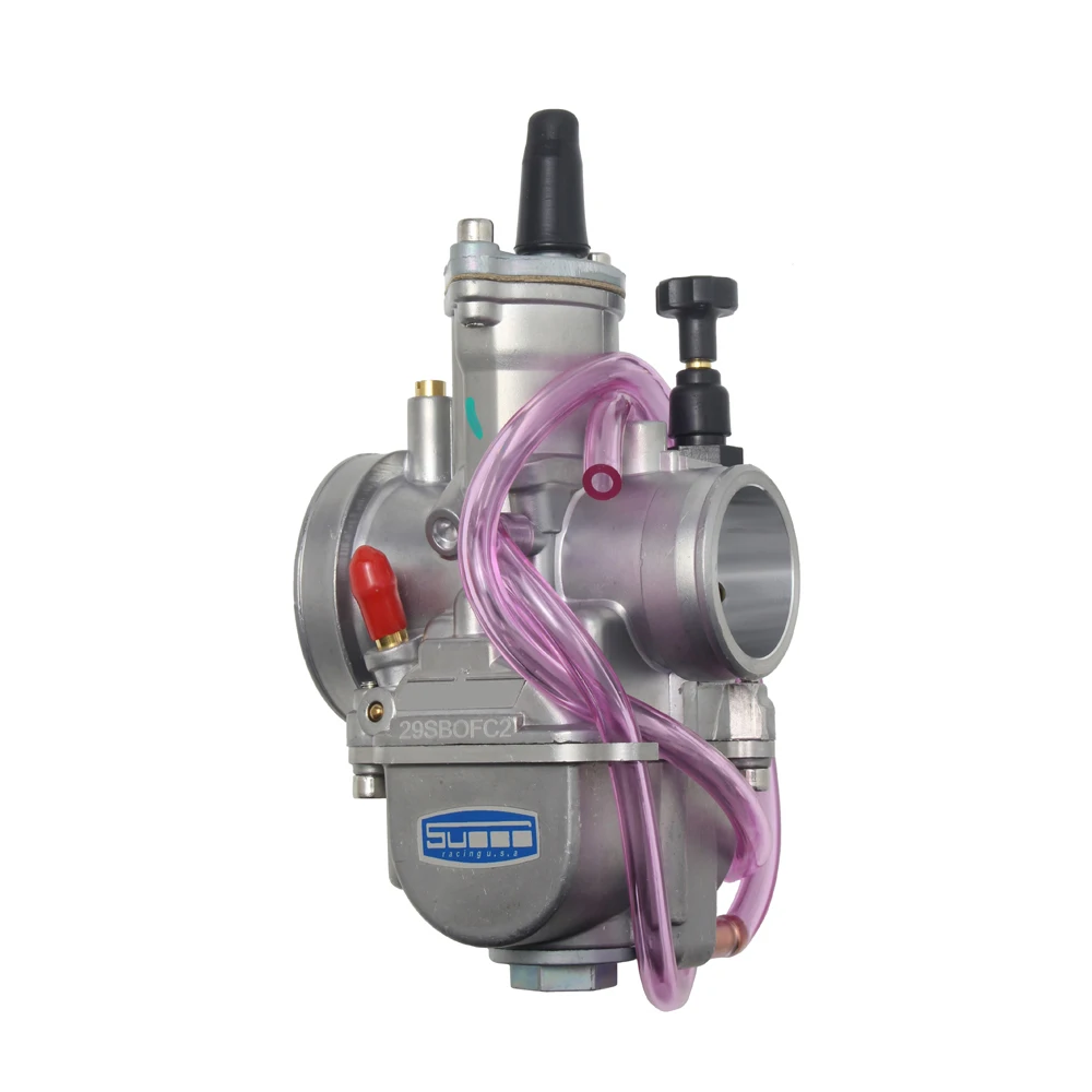 PWK Carburetor 21/24/26/28/30/32/34mm for Koso/Oko/ 2T/4T 75-250cc Scooter/ATV/Dirt/Enduro/Motocross Racing Power Jet