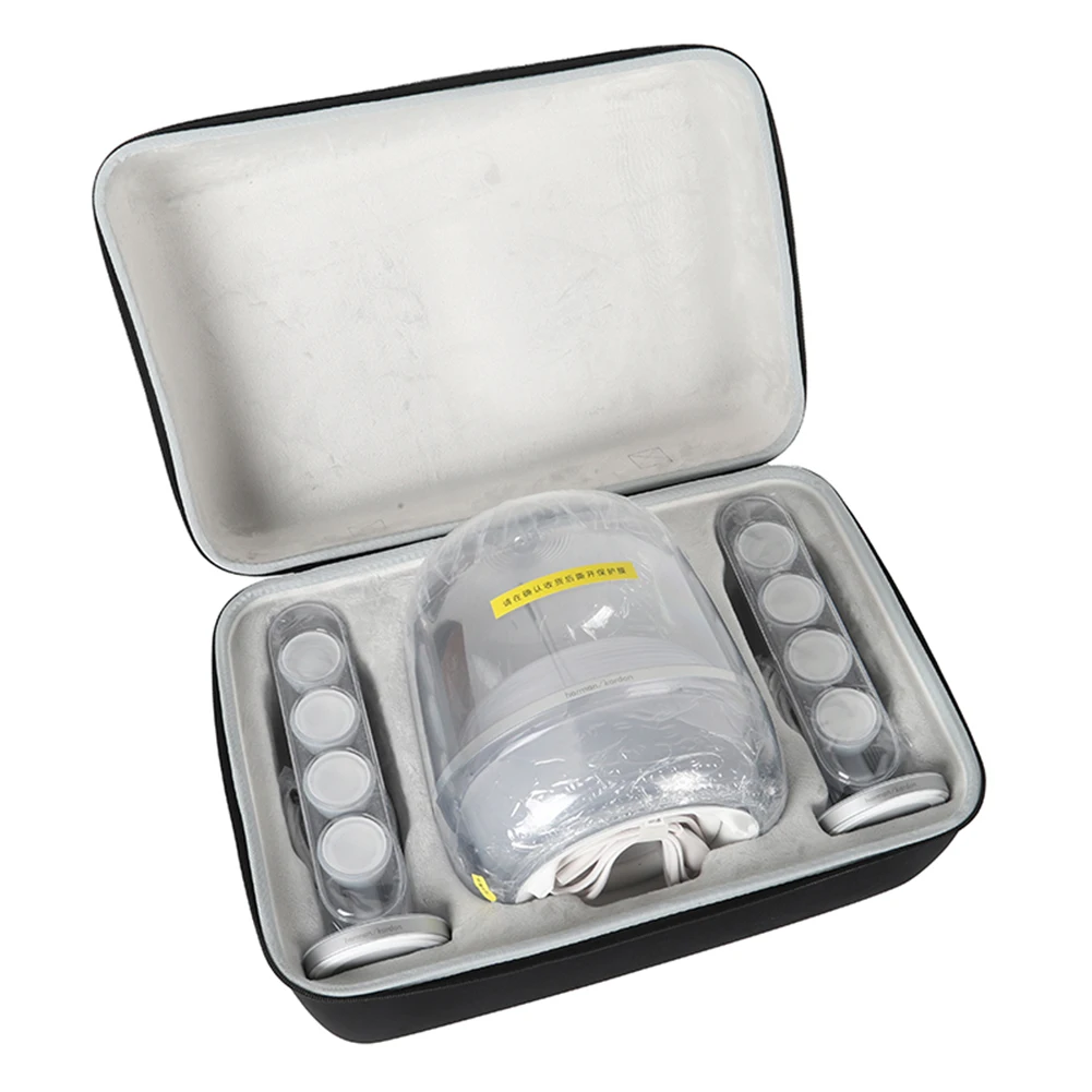 حقيبة سمّاعات بلوتوث لـ Harman Kardon SoundSticks 5 مكبر صوت حمل حقيبة للتخزين حافظة واقية محمولة مقاومة للصدمات