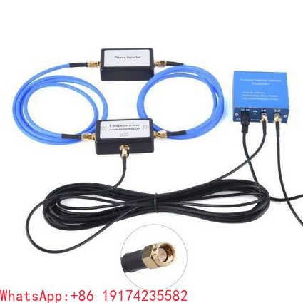 Passive Magnetic Loop Antenna for HF & VHF Portable, Lightweight & High Performance