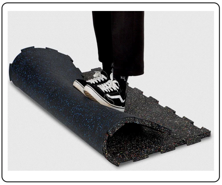 10 مللي متر/15 مللي متر مقاوم للماء المتشابكة الرياضة اللياقة البدنية المطاط الأرضيات رياضة رغوة أرضيات الصالة الرياضية