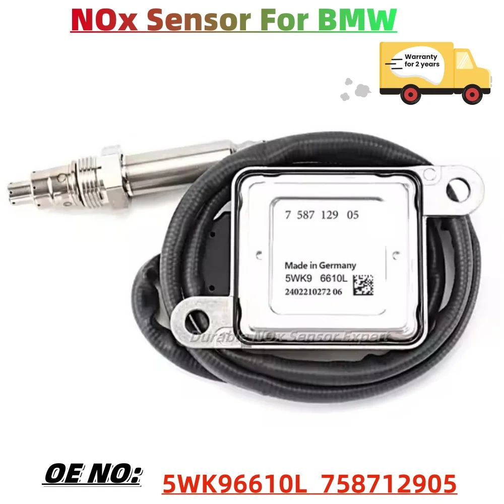 

5WK96610L 758712903 Original New Nitrogen Oxygen NOx Sensor For BMW E90 E91 E60 E61 E63 E64 325i 330i 525i 530i 630i