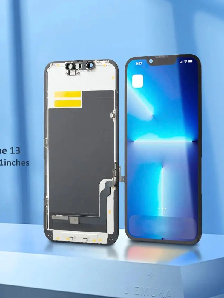 6.1 "Ekran OLED do iPhone 13, przetestowany, zamiennik wyświetlacza LCD z narzędziami, modele A2633 A2482 A2631 A2634 A2635 — zdjęcie produktu 7
