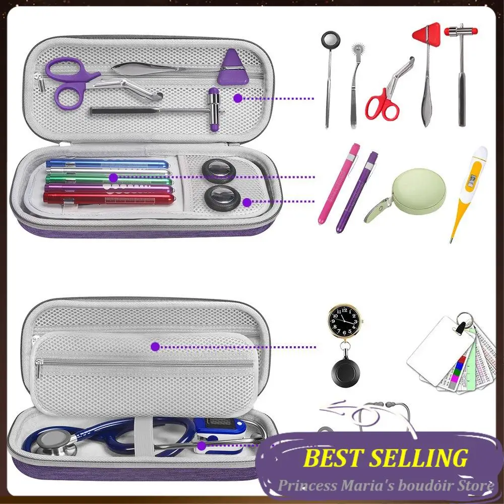 

AB30-Storage Bag For 3M Littmann Classic Iii Stethoscope Protect Pouch