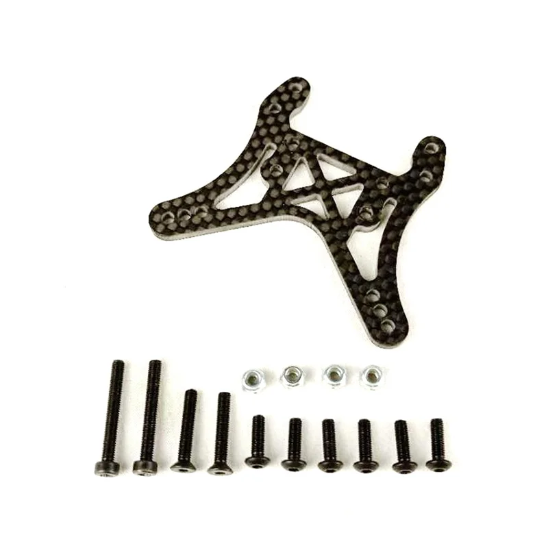 

A45F-RC автомобиль 10961, карбоновая передняя ударная башня, подходит для масштаба 1/10, VRX Racing 4WD, радиоуправляемая модель автомобиля, аксессуары для радиоуправляемых автомобилей