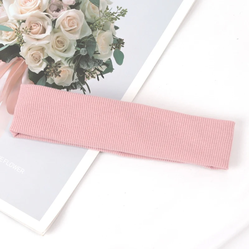 Unisex Elastic Running Hair Bands, Headband Sports, Yoga Hairband, Mulheres e Homens, Maquiagem Moda, Cabelo Hoop, Headwrap, Acessórios para Cabelo,