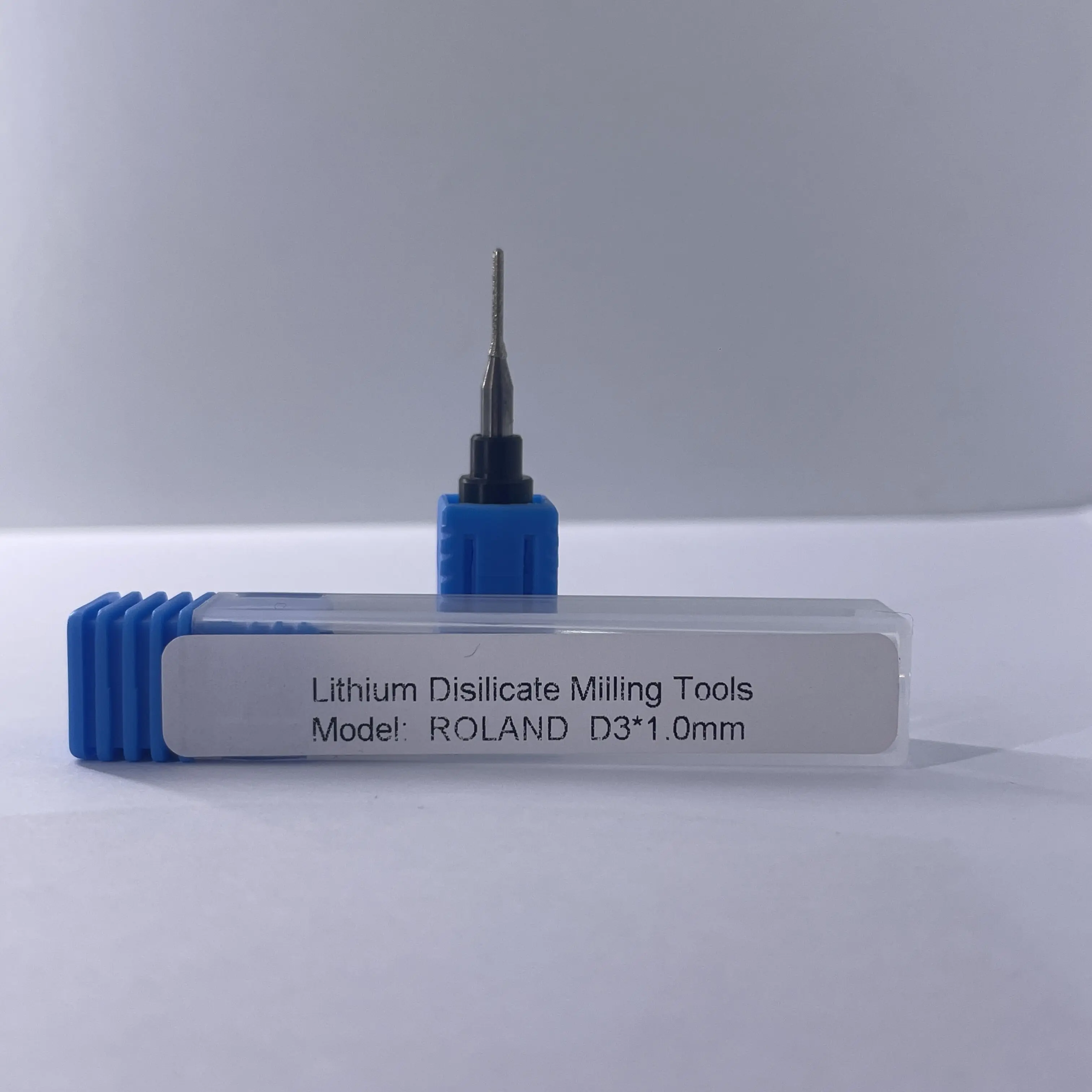 Dwx-42w Roland Dental Milling Burs Dental Cadcam Milling Cutters For Grinding Glass Ceramic