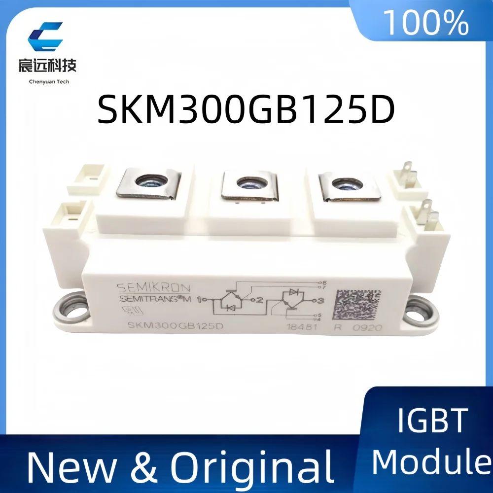 

SKM300GB125D New Original IGBT Power Module semikron diode thyristor IGBT Module SKM 300GB125D SKM300GB125D