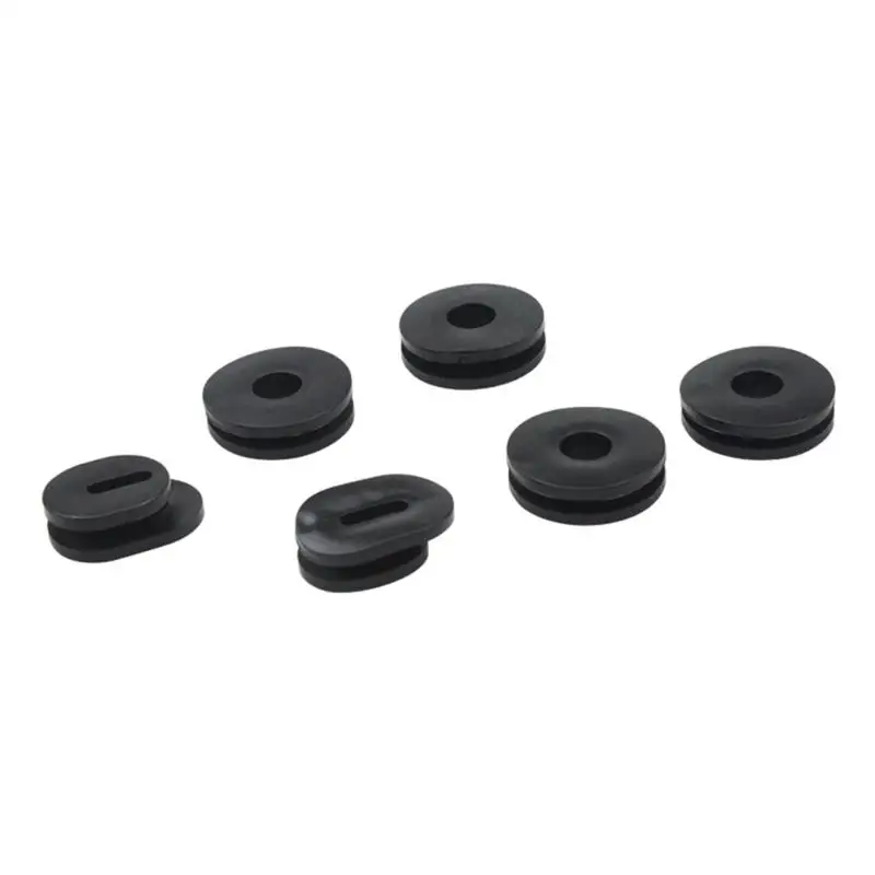 6/12pcs Motorcycle Side Panel Fairing Washer Spacer Fairing Side Cover Grommets