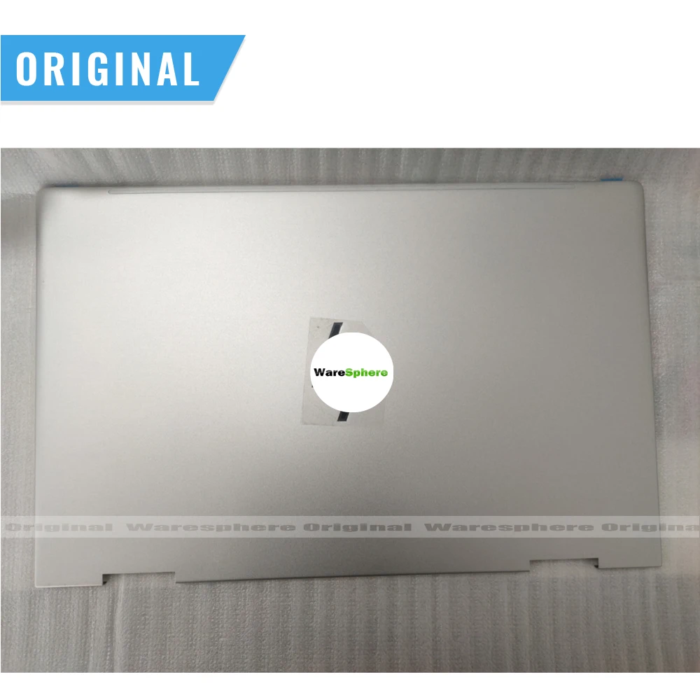 Imagem -01 - para hp Envy X360 15-fh 15-fe Lcd Tampa Traseira N47927001 Prata Novo para hp envy x360 15 fh 15 fe lcd tampa traseira n47927001 prata novo 01