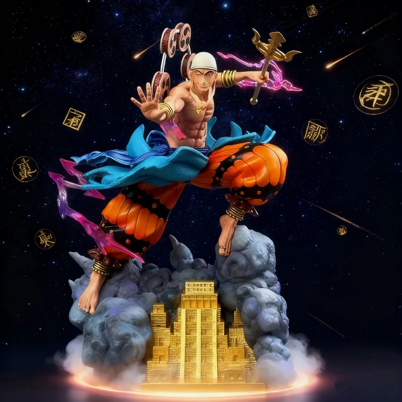

Anime One Piece Jt Tianhui Enel Sculpture Model Trendy Toy Figurine Ornament High Quality Collectible Gift