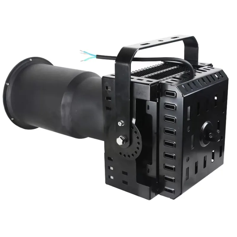 

Searchlight 1800lm 600w Long Distance Outdoor Sky Beam Seaflo Present Watch Tower Drone Glare Led Search Light For Prison