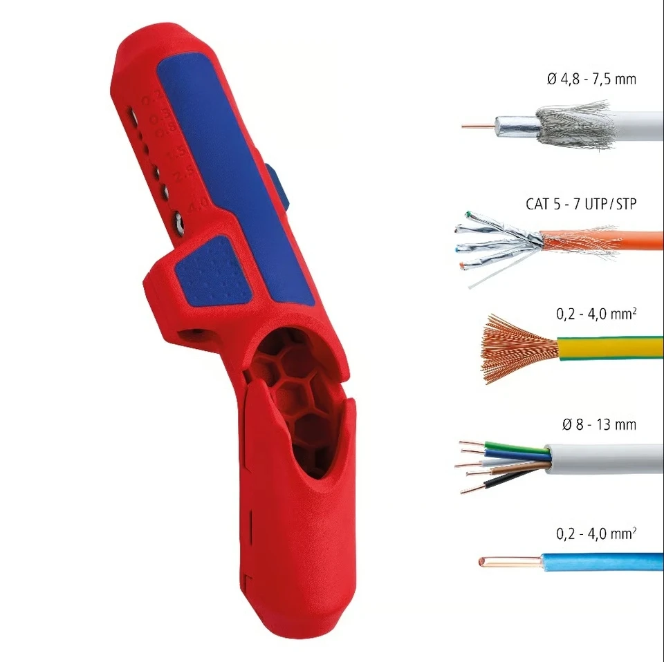 

Wire Stripper Coaxial Cable Stripping Tool Stripping Clamp Protection