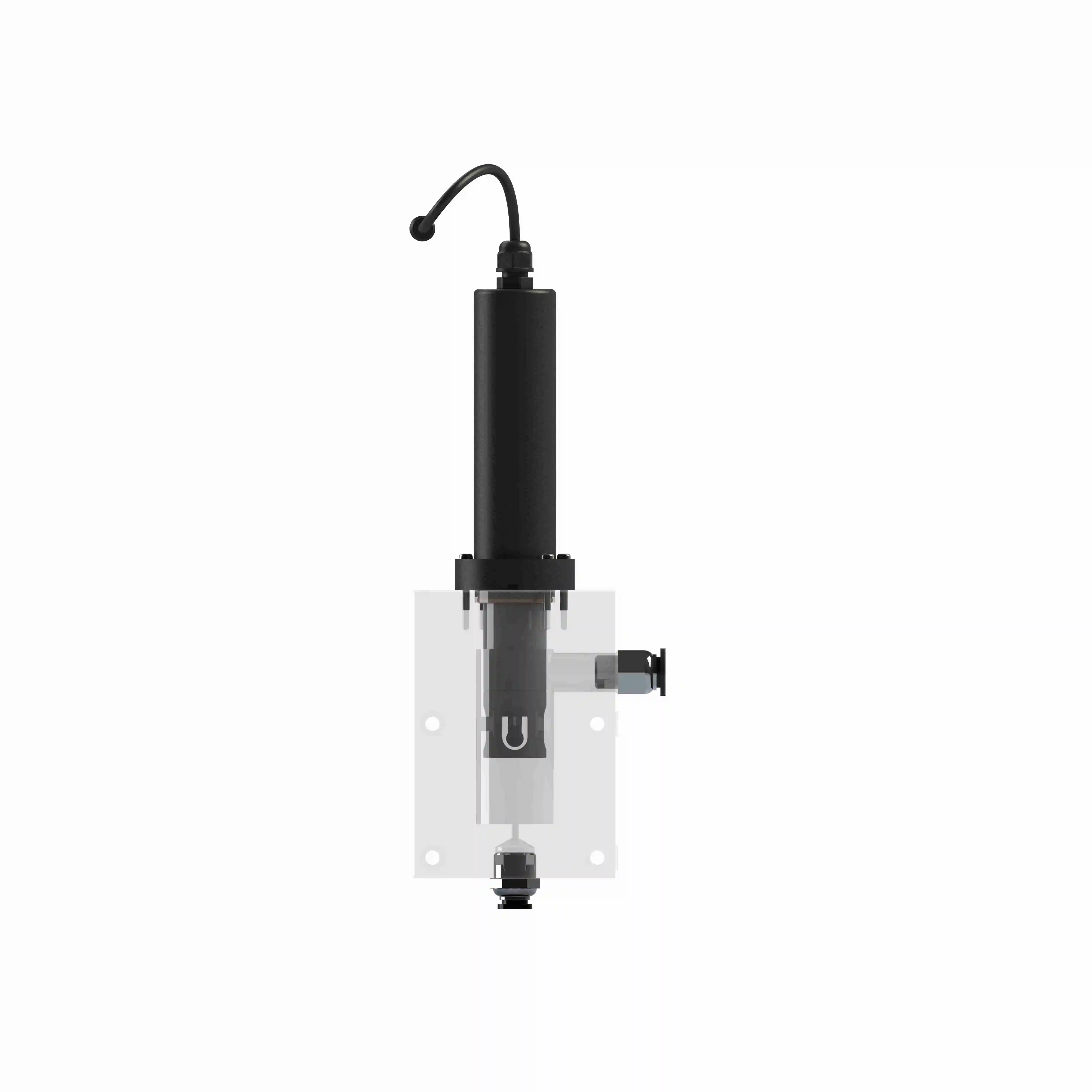 2026 OEM و ODM يدعم مقياس درجة الحموضة الصناعية المخصصة RS485 لتحليل السائل في البناء البلاستيكي نطاق 0-14 درجة الحموضة