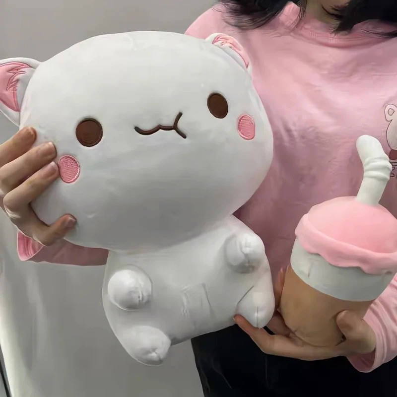 Kawaii Mitao Cat Plush Doll Couple Plush Doll Plush Toys Stuffed Cute Animal Dolls Pillow Soft Cartoon Cushion Girlfriend Gift