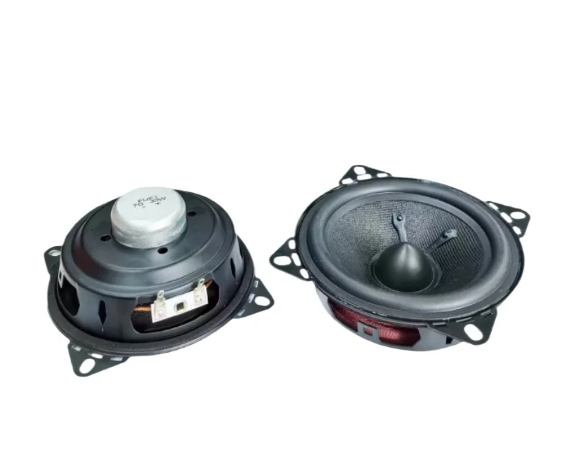 SOTAMIA 2PCS 3 Inch 102mm Square Dual Magnetic Multimedia Speaker 7 Ohm 30W High Decibel Low Frequency Car Audio Speaker