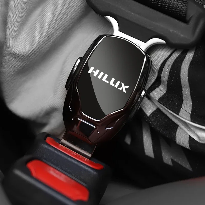 Image of Metall Auto Sicherheitsgurt Clip Verlängerung Stecker Sicherheitsgurt Extender Zubehör für TOYOTA HILUX