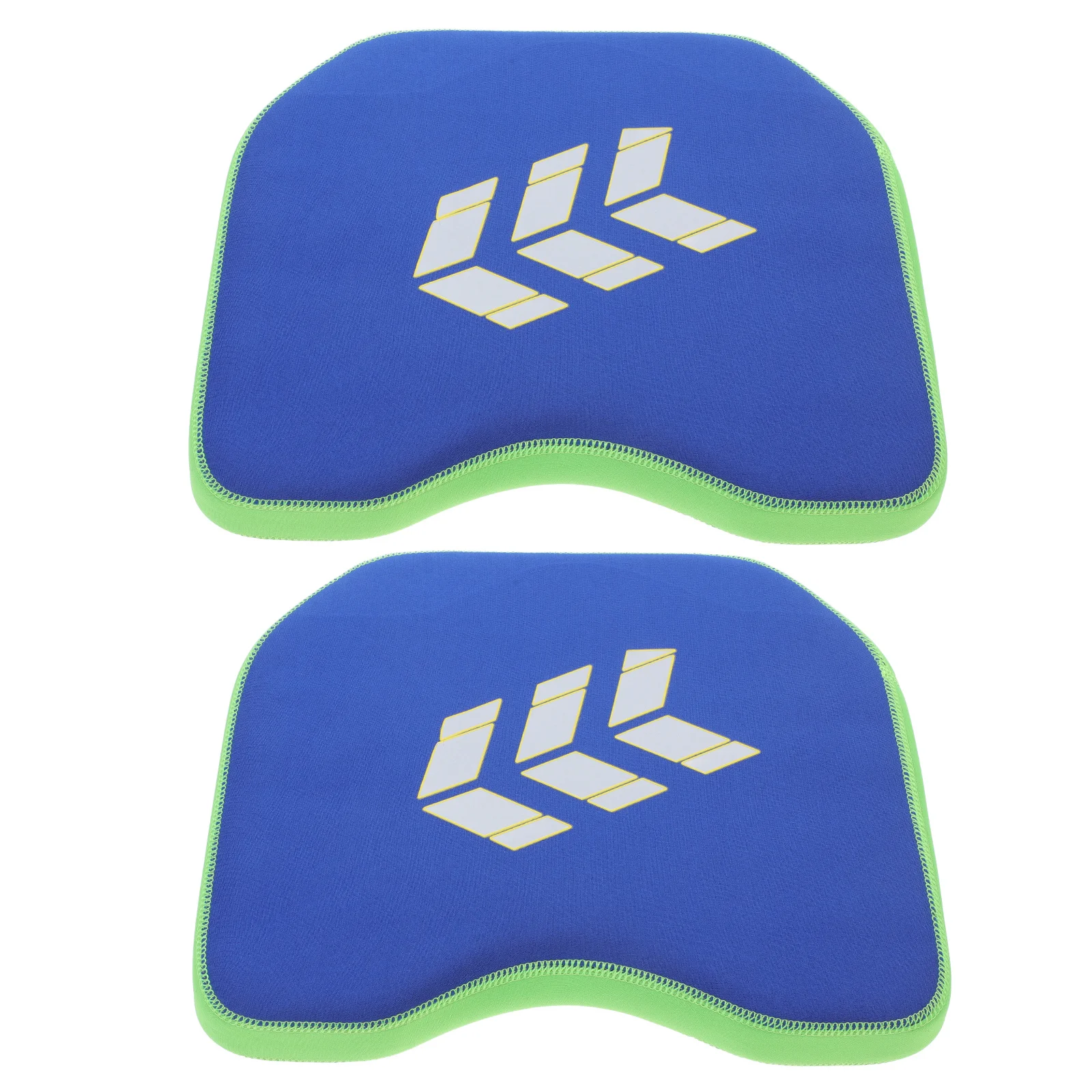 

2Pcs Cushion for Fishing Boat Seat Pad Skid-Proof Comfortable Support with 4 Suction Cups Portable Easy Storage Use Anywhere