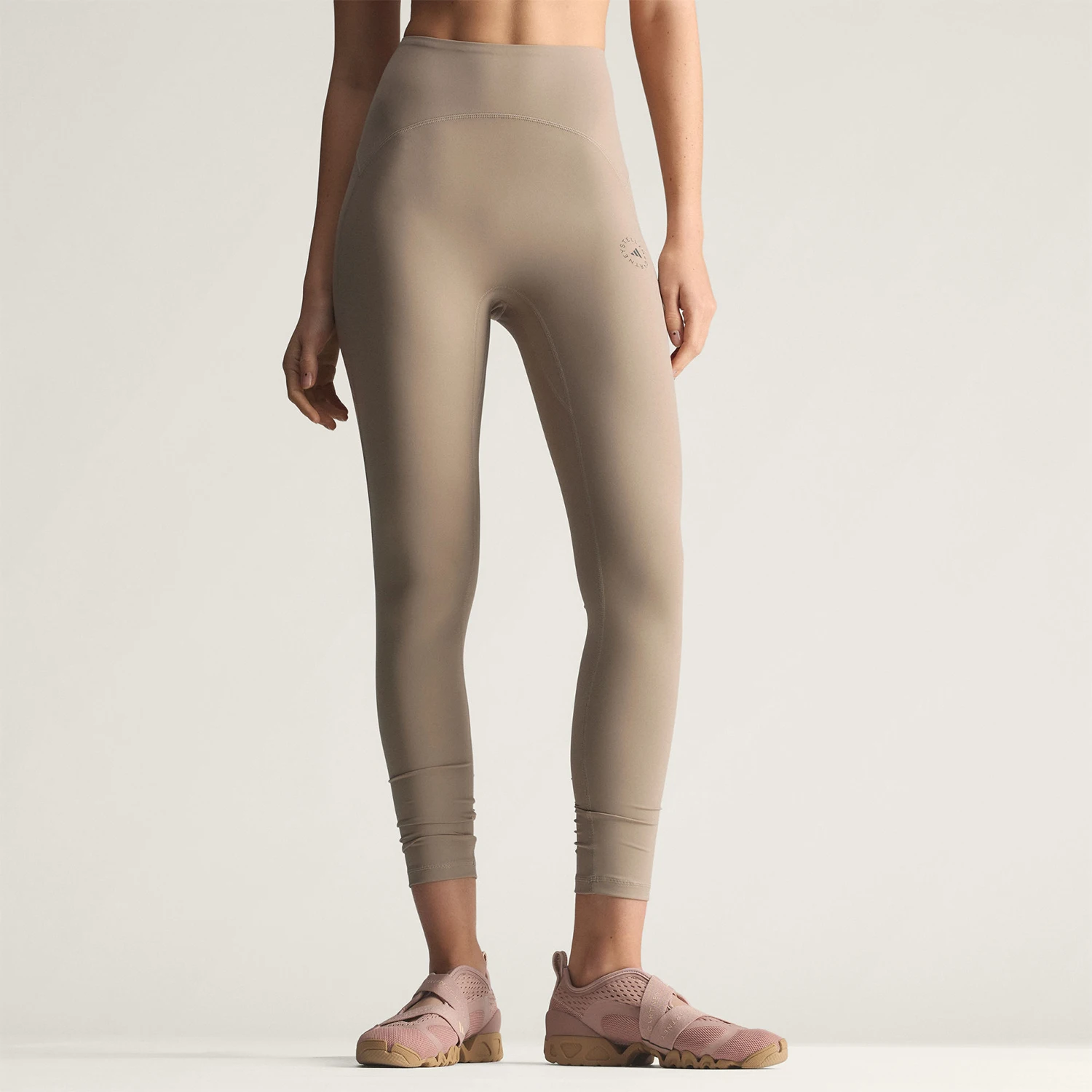 Adidas genuine new women's elastic fitness breathable tight pants KF5116