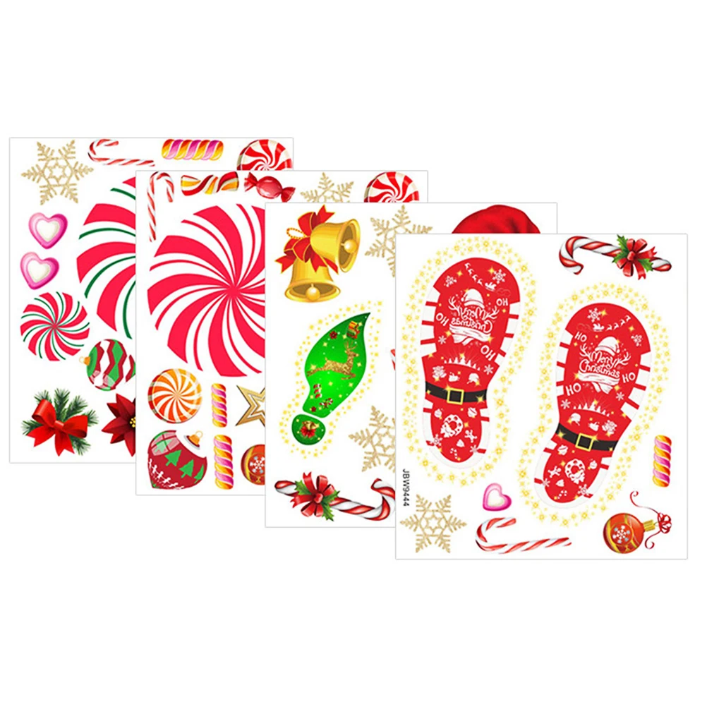 

Christmas Wall Sticker for Self-adhesive Stickers Floor Decals Window Pvc Material