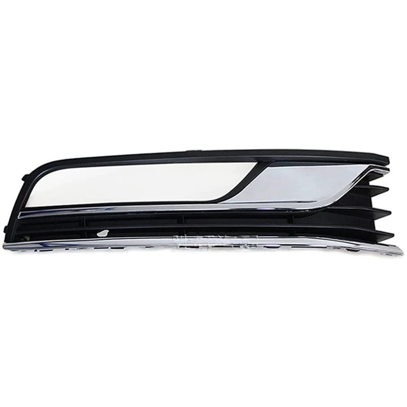 Front Bumper Fog Light Lamp Radiator Grills Cover 3AD853665 3AD853666 For -Passat B7 2012 2013 2014 2015 2016