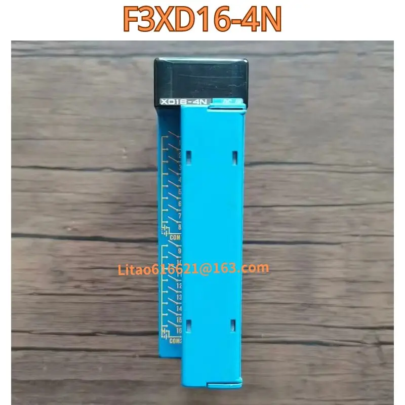 Used original disassembly PLC module F3XD16-4N F3XD16 functional test OK, fast delivery