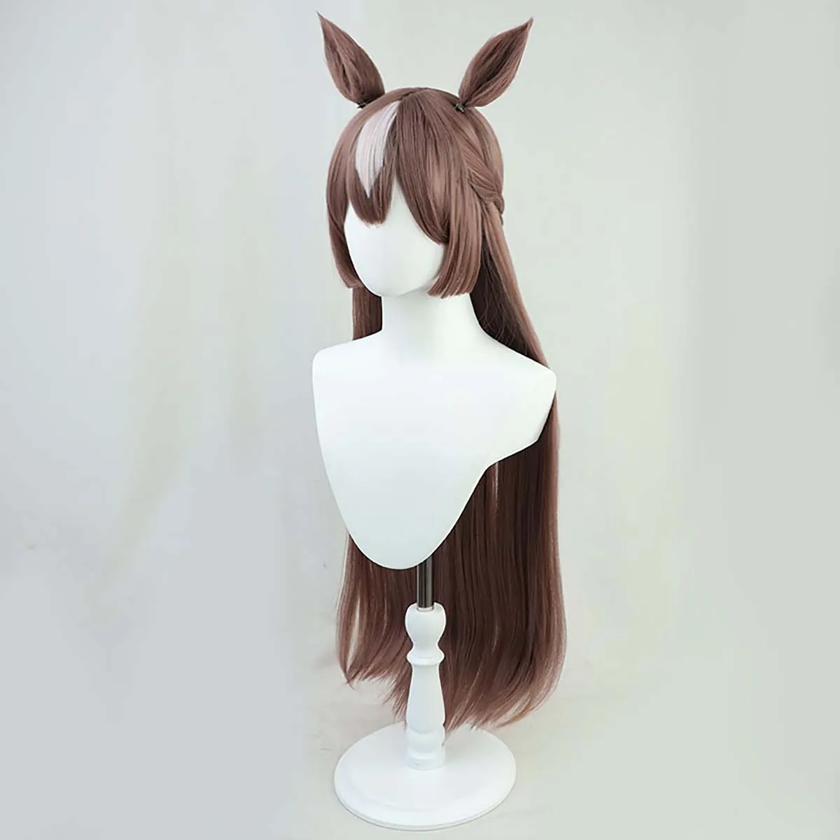 Anime Games Carnaval Party Pretty Derby Satono Diamond Cosplay Pruik Met Oren