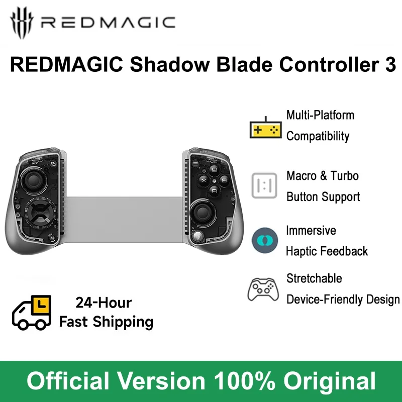 Original Nubia Redmagic Shadow Blade Handle 3 Mobile Gaming Controller  PC Android IOS Suitable for Red Magic Esports Tablet