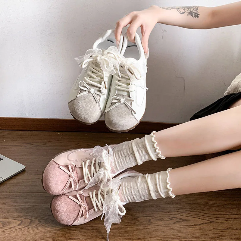 Zapatillas de Mujer Retro de Verano 2026, con Suela Gruesa, Ligeras, para Entrenamiento y Deporte, para Estudiantes