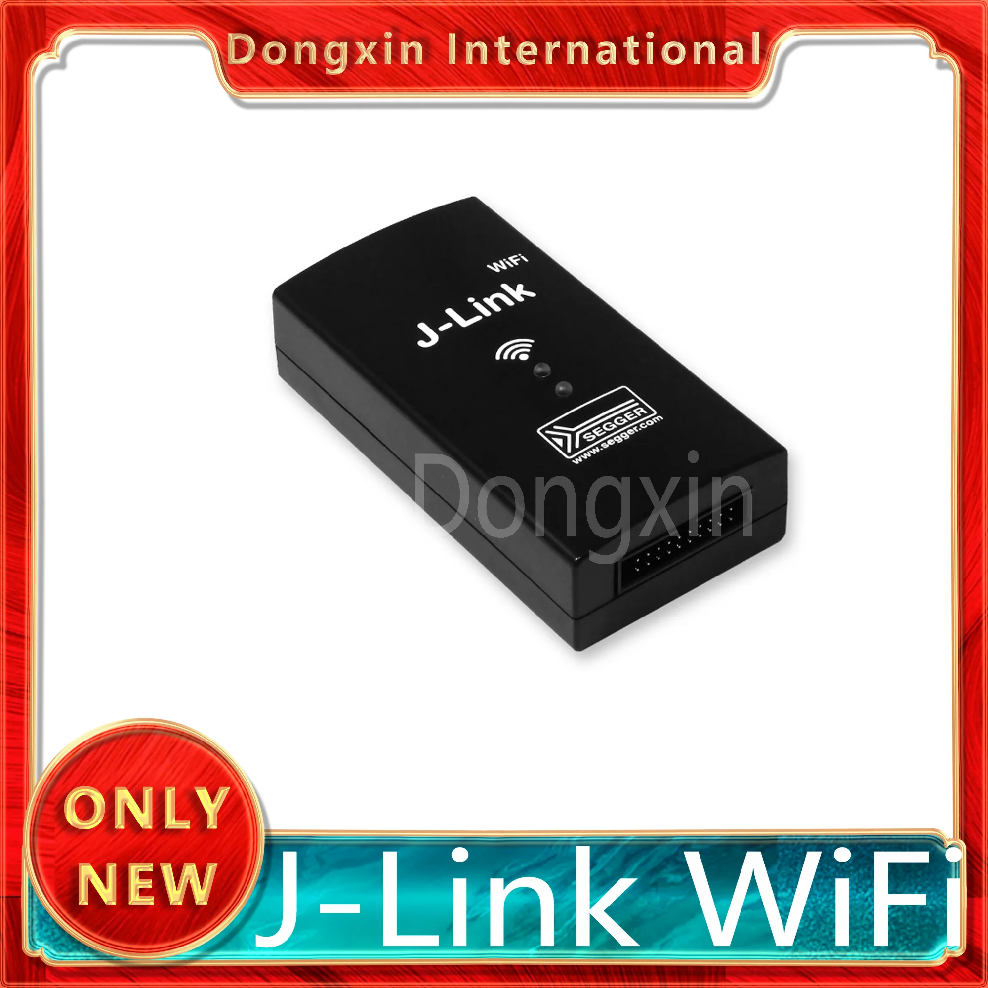 SEGGER original genuine J-Link WiFi WLAN German genuine 8.14.28 debugging programmer