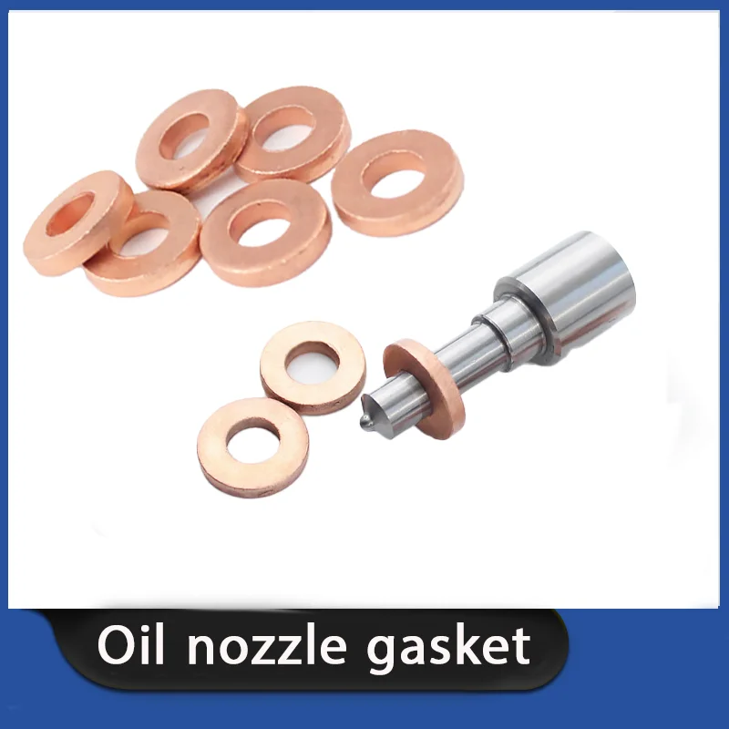 F00VC17502 F00VC17503 F00VC17504 F00VC17505 F00VC17506 Copper Washers Shims 9001-850C For BOSCH Injector