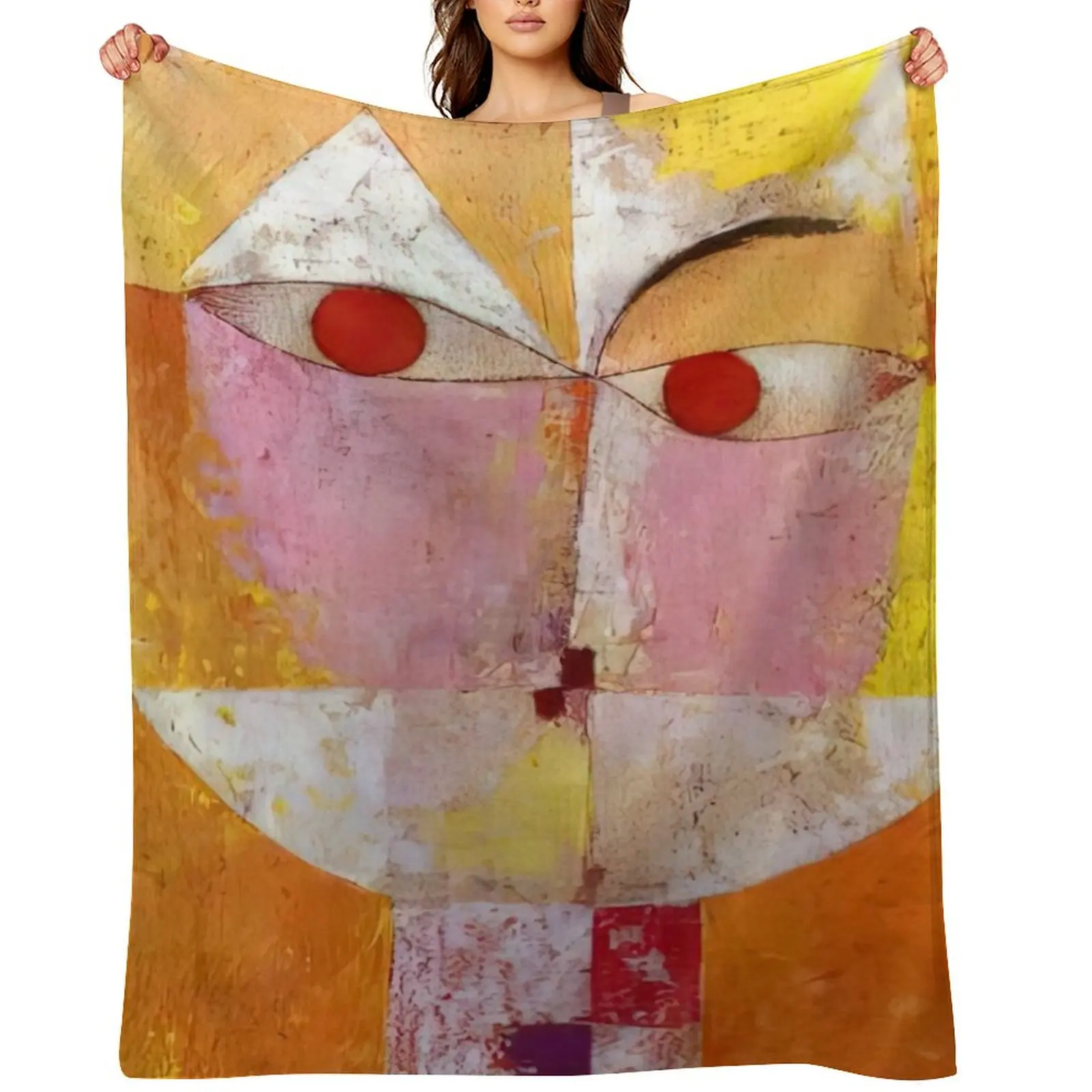 paul klee German artist artwork, paul klee art Throw Blanket Designers Sofa Throw Blankets