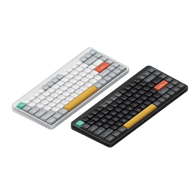 Imagem -05 - Nuphy-teclado Mecânico Air75 v2 sem Fio Bluetooth Modo Rgb Interruptor Quente Silencioso Baixo para Gamer Escritório Jogos