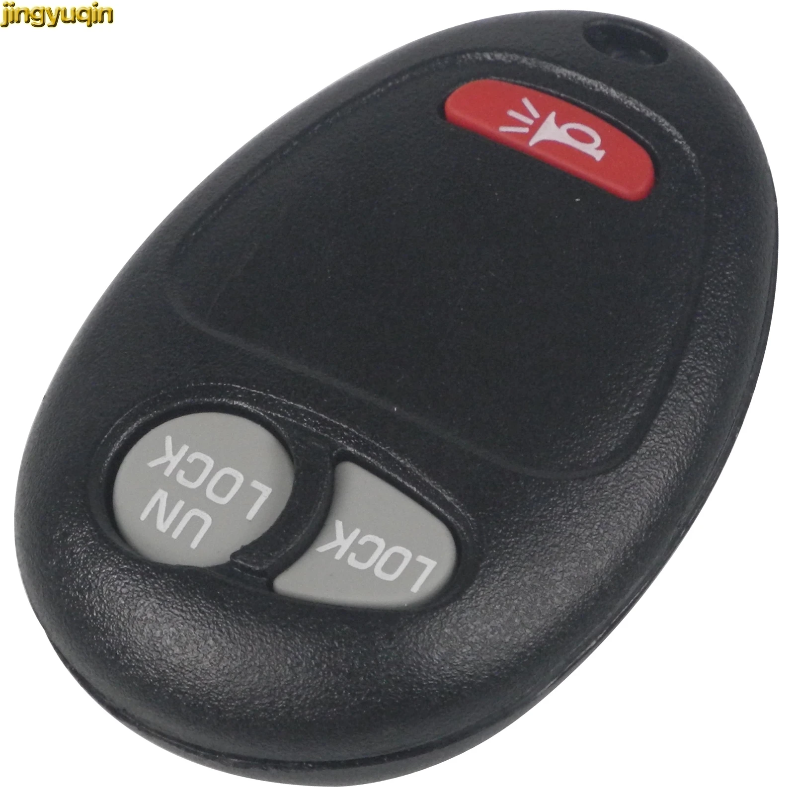 Jingyuqin Remote Key Shell For Buick Rainier HUMMER H2 H3 GMC Sierra Yukon Chevrolet Colorado Suburban Isuzu Car KeyCase