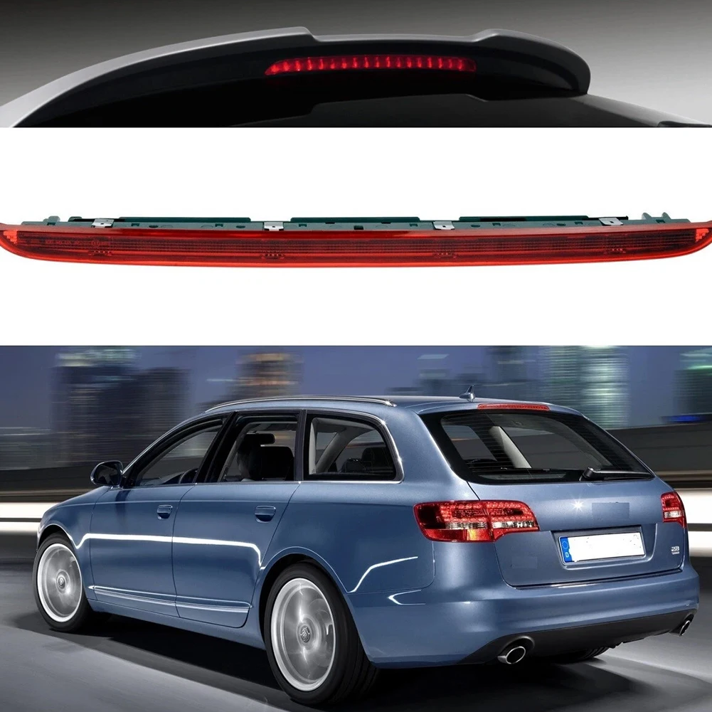 LED Brake Warning Lamp OE 4F9945097 Car Third Brake Lamp 12V Rear High Level Brake Light For A6 Avant Estate 2005 2011