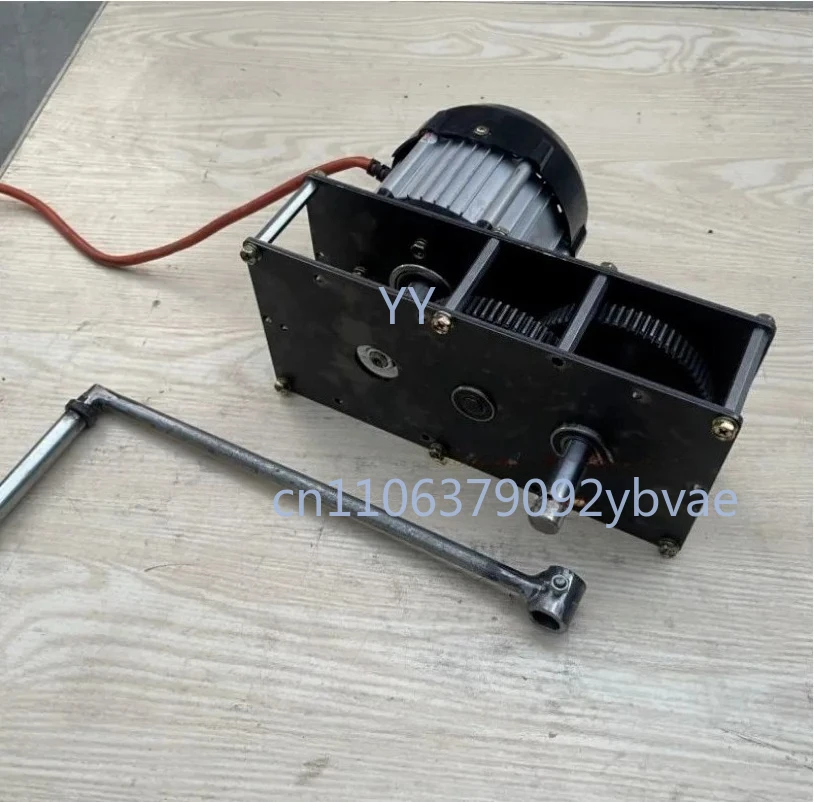 

220V 2000W Hand Crank Generator 50Hz with Speed Increase Gearbox for Household Use