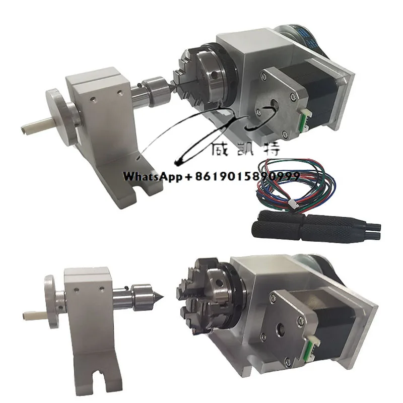 3 Jaws/4Jaws Chuck … - image