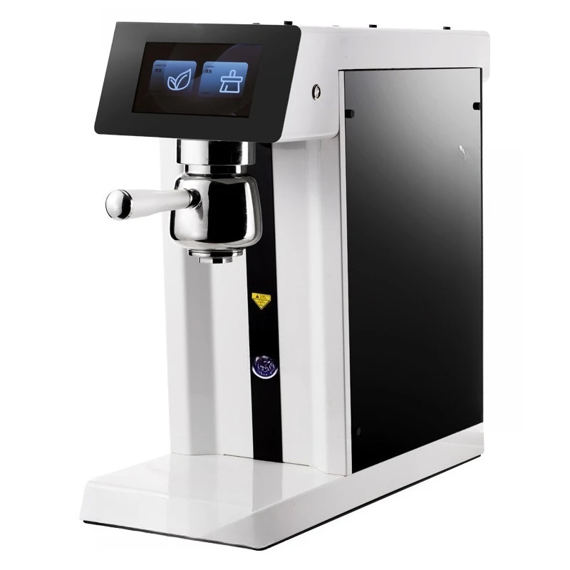 engine commercial automatic touch screen constant temperature milk foam machine chain special hot drink heating machine