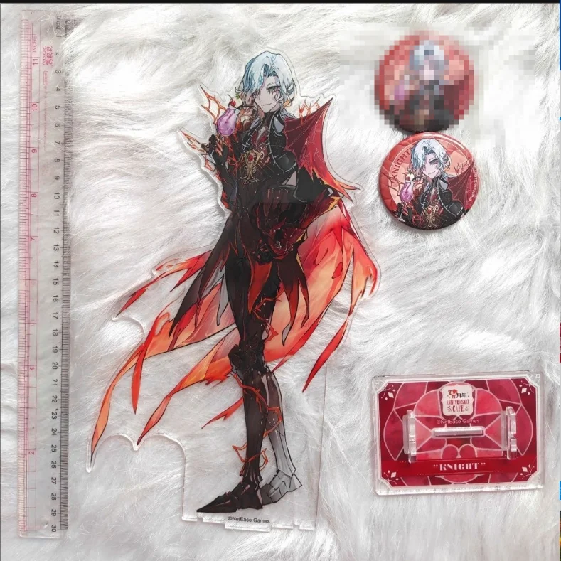 

Пятая личность: периферийный рыцарь, значок Парижа, акриловый бренд, подарок для косплея домашнего проса, аниме, идеальный подарок