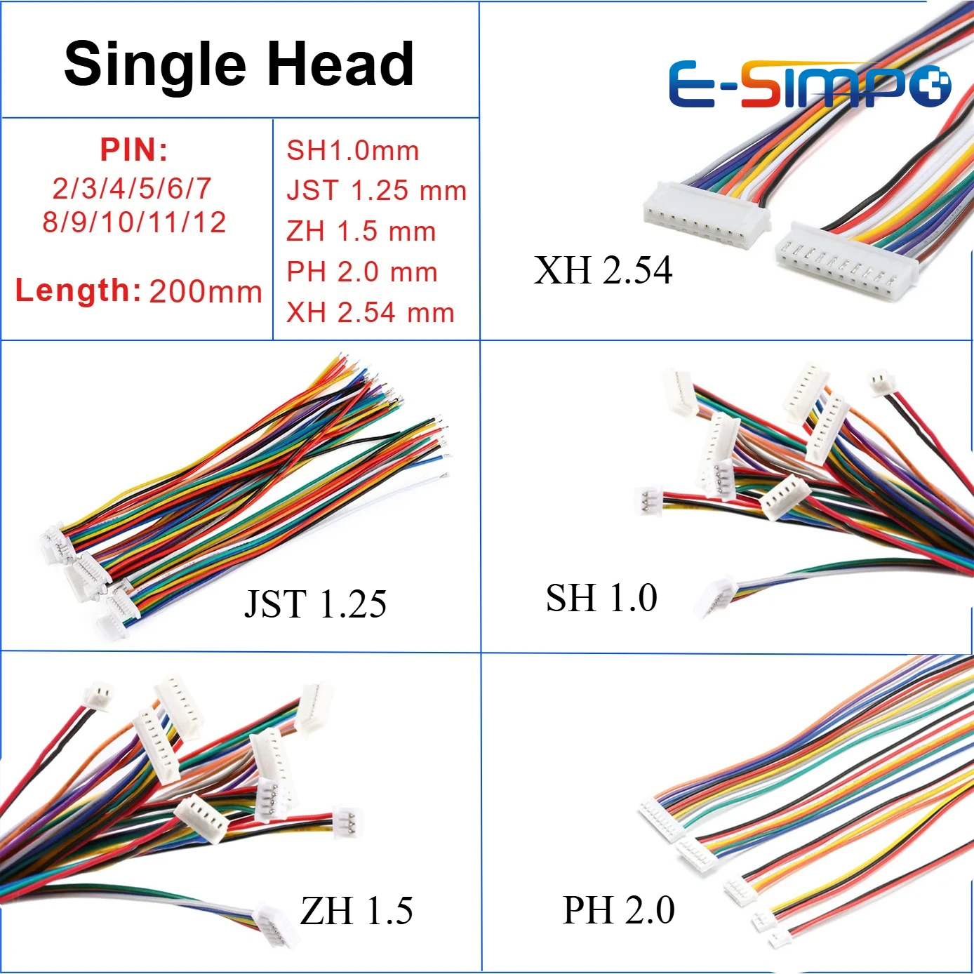 10Pcs 20Cm Sh/Jst/Z…