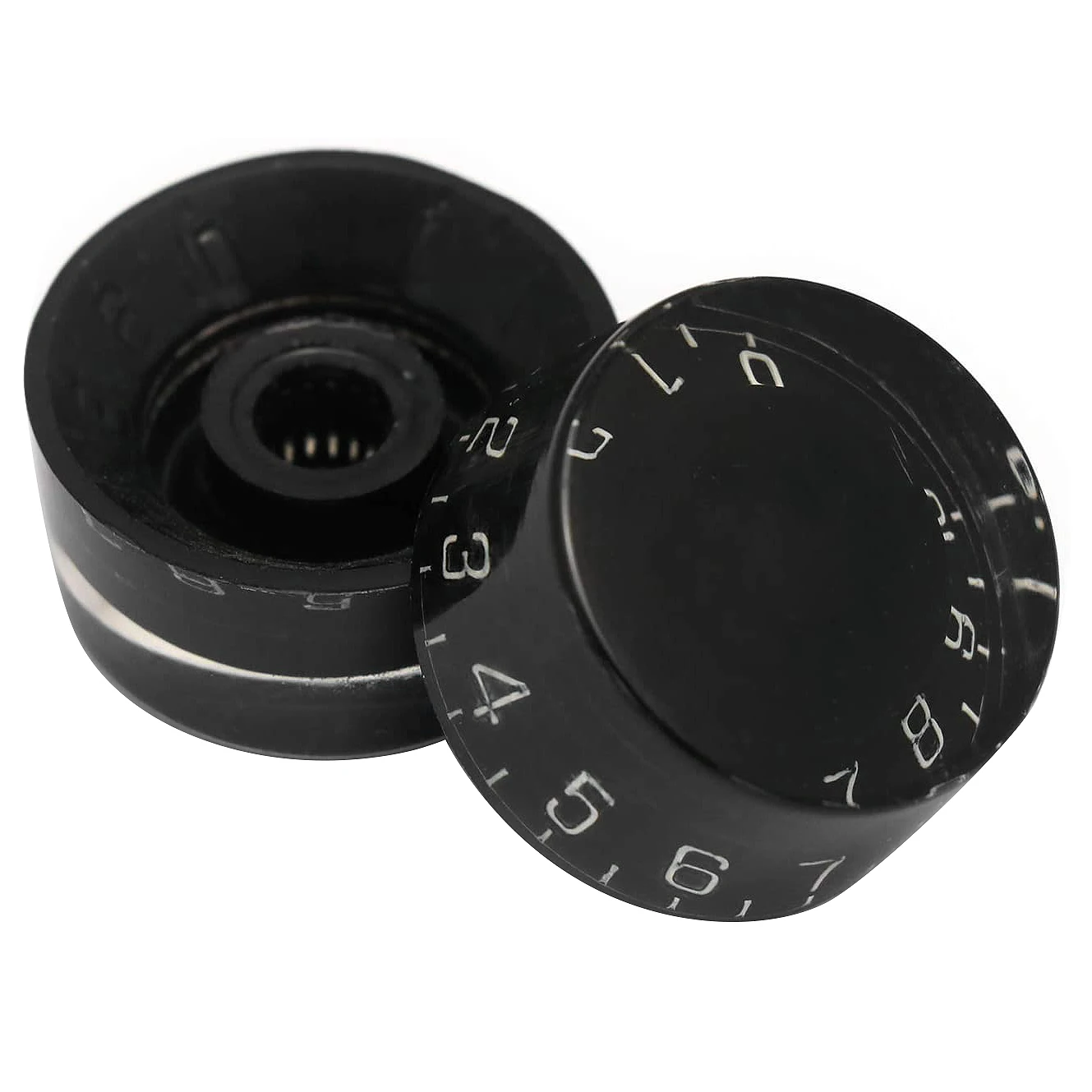 الغيتار الكهربائي قبعة علوية وحجم لهجة التحكم المقابض والسرعة والتحكم في السرعة المقابض ، ليه بول LP نمط ، 4 قطعة