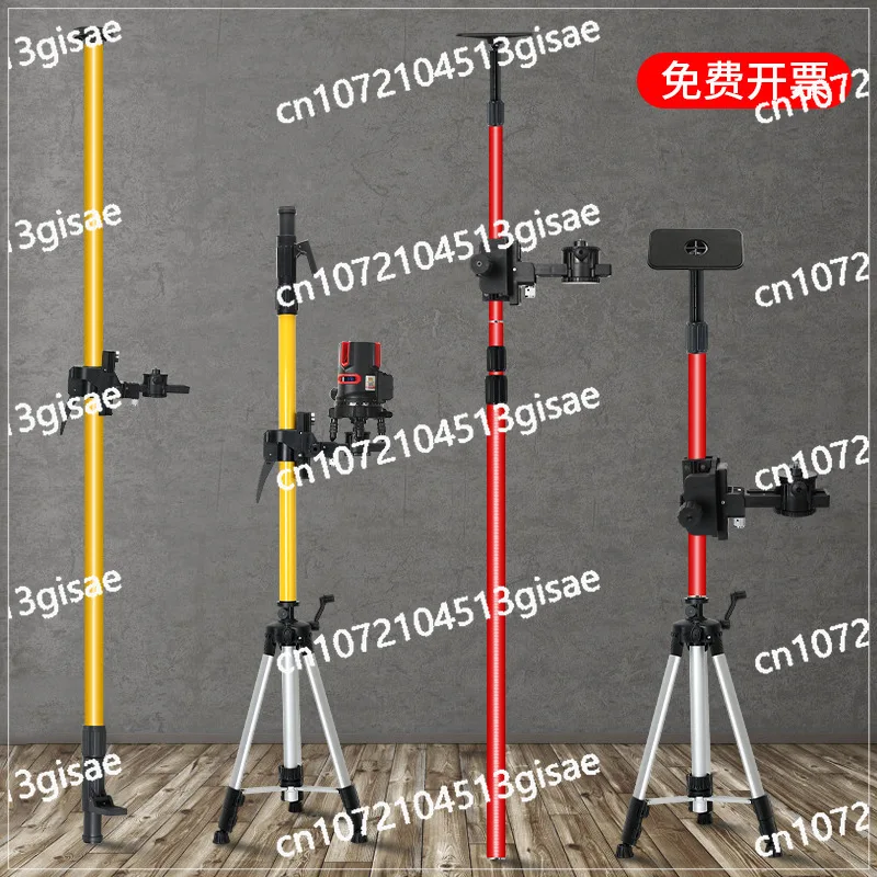 supporto-telescopico-per-treppiede-asta-di-sollevamento-staffa-per-fissaggio-a-soffitto-telaio-per-misuratore-laser-a-infrarossi