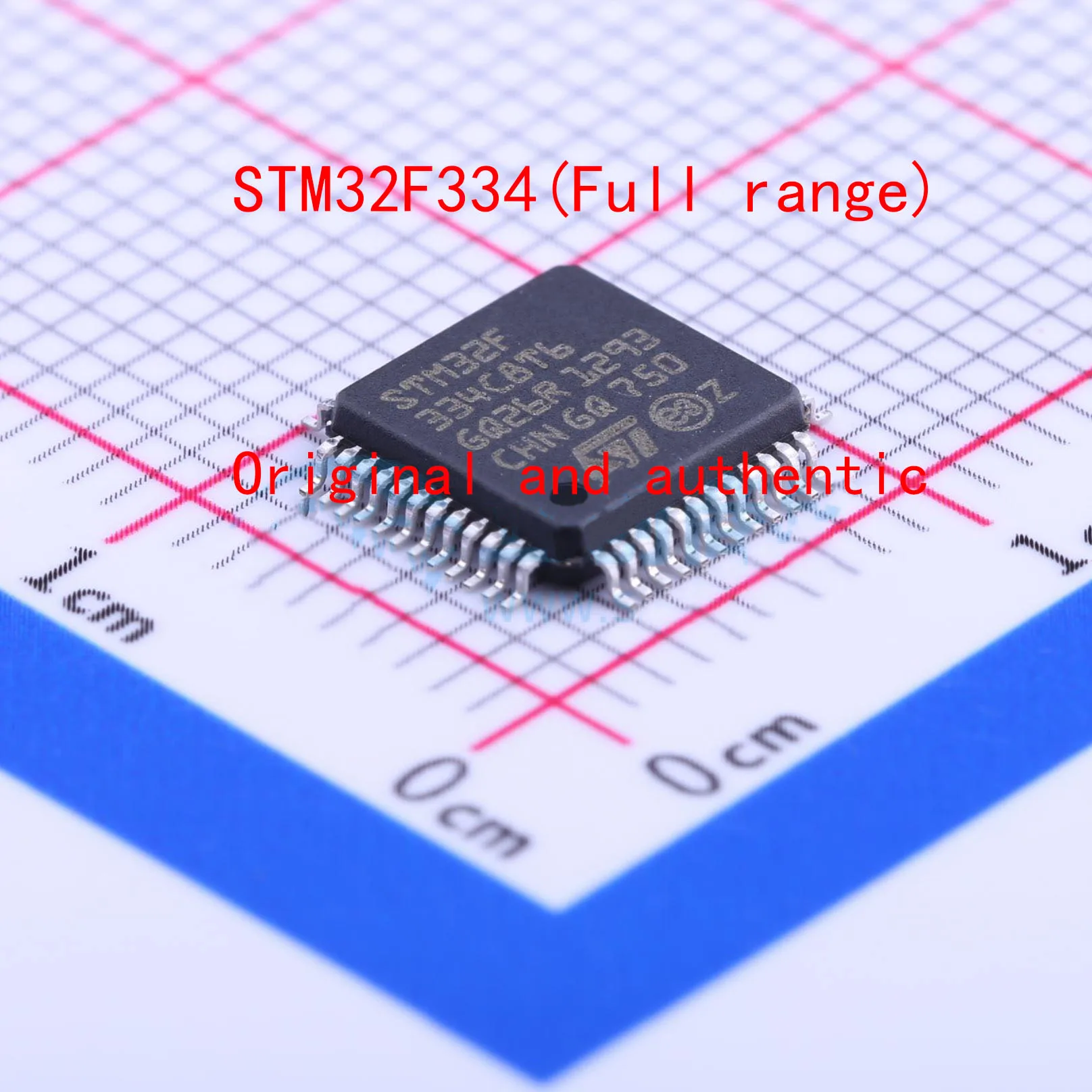 STM32F334 STM32F334C8T6 STM32F334R8T6 Original and authentic