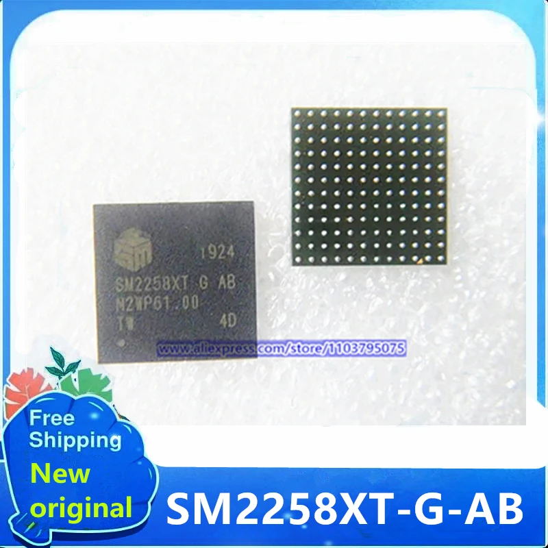

1PCS/LOT SM2258XT SM2258XT-G-AB BGA 100% New original in stock