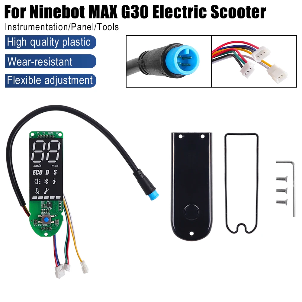 Control Dashboard Montage für Ninebot MAX G30 G30D G30L Elektrische Roller Controller Display Panel Ersatz Reparatur Teile – Detail 1
