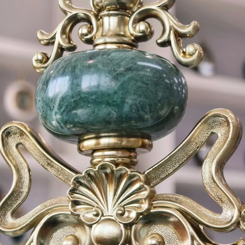 Antique Table Clock with Modern Design Metal Quartz Needle and Digital Display Customizable Logo for Home Decor